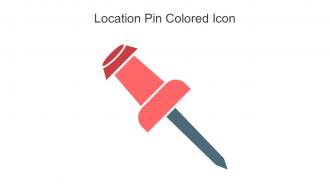 Location Pin Colored Icon In Powerpoint Pptx Png And Editable Eps Format