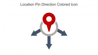 Location Pin Direction Colored Icon In Powerpoint Pptx Png And Editable Eps Format