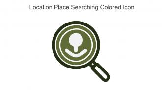 Location Place Searching Colored Icon In Powerpoint Pptx Png And Editable Eps Format