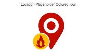 Location Placeholder Colored Icon In Powerpoint Pptx Png And Editable Eps Format