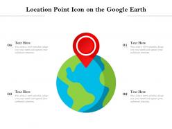 Location Point Icon On The Google Earth