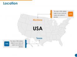 Location powerpoint layout template 1