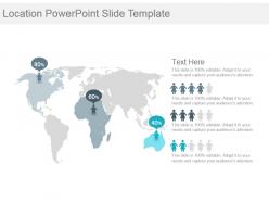 Location powerpoint slide template