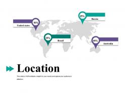 Location ppt file vector
