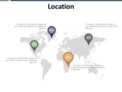 Location ppt slides example introduction