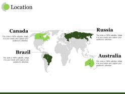 Location Ppt Visual Aids Infographic Template