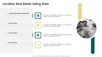 Location Real Estate Listing Data In Powerpoint And Google Slides Cpb
