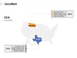 Location World Map K330 Ppt Powerpoint Presentation Guide
