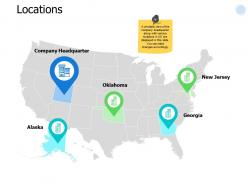 Locations Map Marketing I251 Ppt Powerpoint Presentation Infographics Gallery