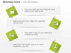 Lock data safety analysis business ppt icons graphics