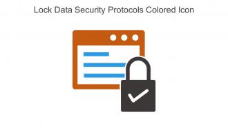 Lock Data Security Protocols Colored Icon In Powerpoint Pptx Png And Editable Eps Format