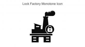 Lock Factory Monotone Icon In Powerpoint Pptx Png And Editable Eps Format