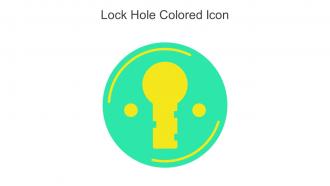 Lock Hole Colored Icon In Powerpoint Pptx Png And Editable Eps Format