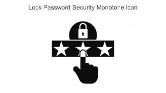 Lock Password Security Monotone Icon In Powerpoint Pptx Png And Editable Eps Format