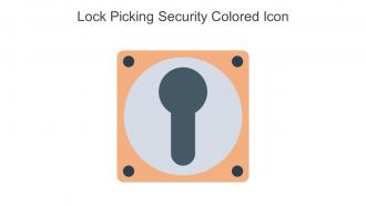 Lock Picking Security Colored Icon In Powerpoint Pptx Png And Editable Eps Format
