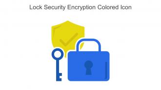 Lock Security Encryption Colored Icon In Powerpoint Pptx Png And Editable Eps Format