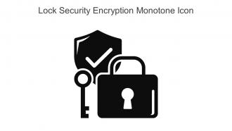 Lock Security Encryption Monotone Icon In Powerpoint Pptx Png And Editable Eps Format