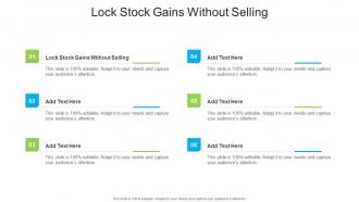 Lock Stock Gains Without Selling In Powerpoint And Google Slides Cpb