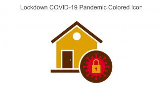 Lockdown Covid 19 Pandemic Colored Icon In Powerpoint Pptx Png And Editable Eps Format