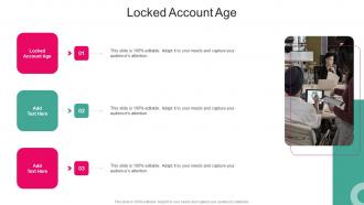 Locked Account Age In Powerpoint And Google Slides Cpb