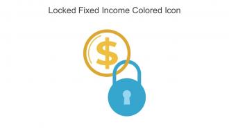 Locked Fixed Income Colored Icon In Powerpoint Pptx Png And Editable Eps Format