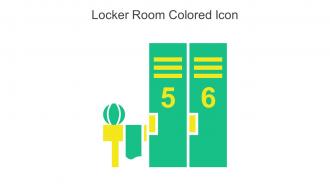 Locker Room Colored Icon In Powerpoint Pptx Png And Editable Eps Format