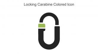 Locking Carabine Colored Icon In Powerpoint Pptx Png And Editable Eps Format