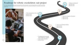Locomotion Roadmap For Robotic Exoskeleton Suit Project
