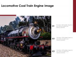 Locomotive Coal Train Engine Image