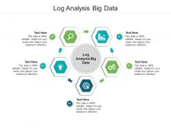 Log analysis big data ppt powerpoint presentation slides portrait cpb