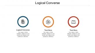 Logical converse ppt powerpoint presentation show example introduction cpb