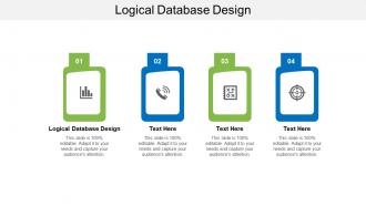 Logical database design ppt powerpoint presentation portfolio cpb