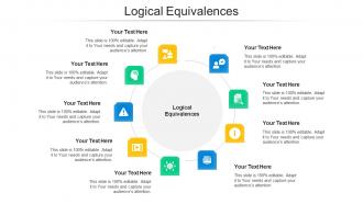 Logical Equivalences Ppt Powerpoint Presentation Gallery Example Cpb