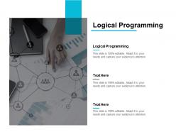 Logical programming ppt powerpoint presentation icon layouts cpb