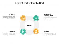 Logical shift arithmetic shift ppt powerpoint presentation icon microsoft cpb