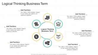 Logical Thinking Business Term In Powerpoint And Google Slides Cpb