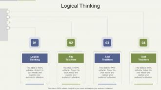 Logical Thinking In Powerpoint And Google Slides Cpb