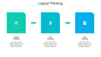 Logical thinking ppt powerpoint presentation infographic template inspiration cpb