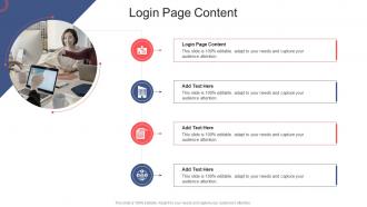 Login Page Content In Powerpoint And Google Slides Cpb
