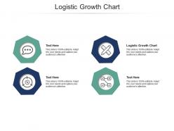 Logistic growth chart ppt powerpoint presentation file aids cpb