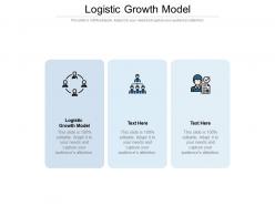 Logistic growth model ppt powerpoint presentation summary show cpb