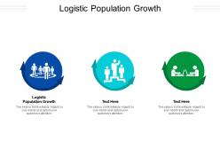 Logistic population growth ppt powerpoint presentation outline smartart cpb