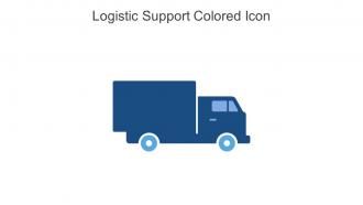 Logistic Support Colored Icon In Powerpoint Pptx Png And Editable Eps Format