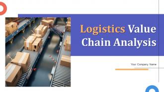 Logistic Value Chain Analysis Powerpoint Ppt Template Bundles