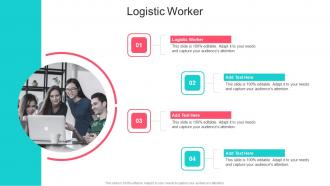 Logistic Worker In Powerpoint And Google Slides Cpb