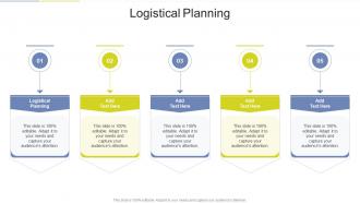 Logistical Planning In Powerpoint And Google Slides Cpb