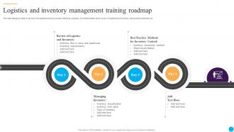 Logistics And Inventory Management Training Roadmap