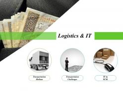 Logistics and it powerpoint slide designs