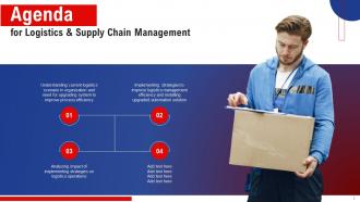 Logistics And Supply Chain Management Powerpoint Presentation Slides Researched Adaptable