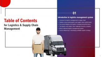 Logistics And Supply Chain Management Powerpoint Presentation Slides Professional Adaptable